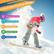 Let's enjoy exciting skiing. Strong supporting, lasting & durable, wear resistant, assembly-free, and high strength.