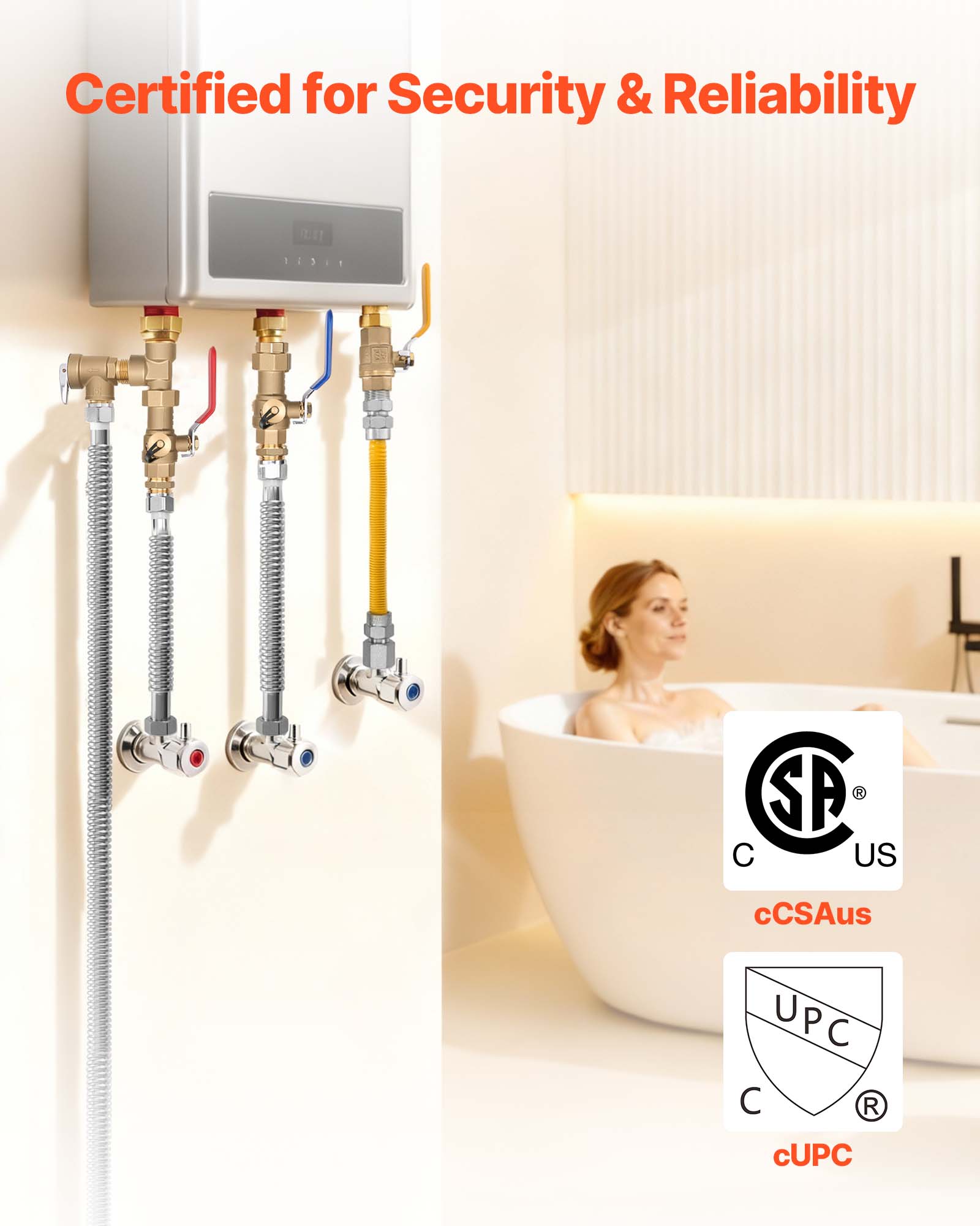 Certified for Security & Reliability

cCSAus  
cUPC