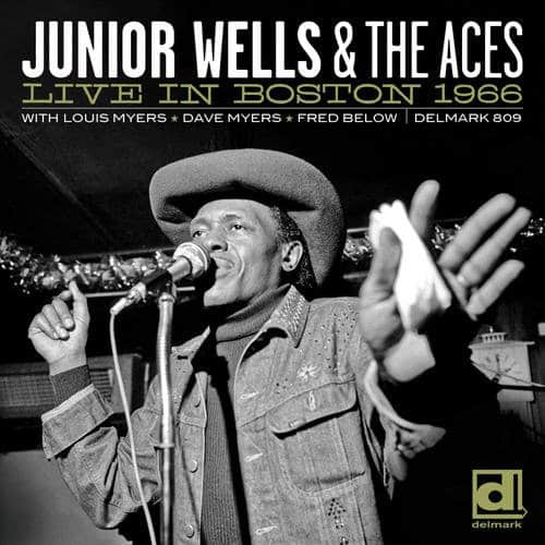 Junior Wells - Live in Boston 1966  - COMPACT DISCS