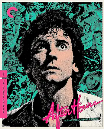 Front. After Hours (Criterion Collection) - 4K Blu-Ray.
