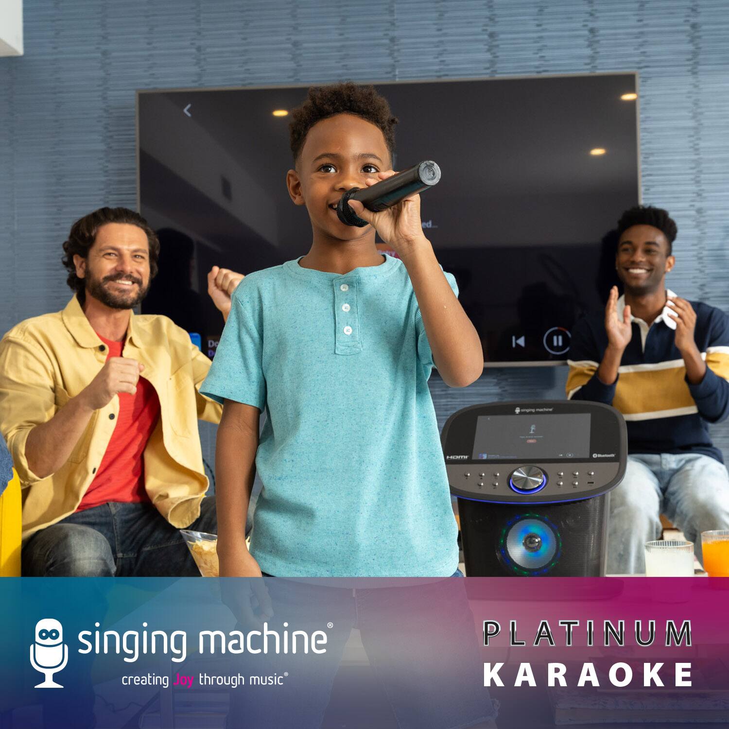 singing machine  
creating Joy through music  

PLATINUM KARAOKE
