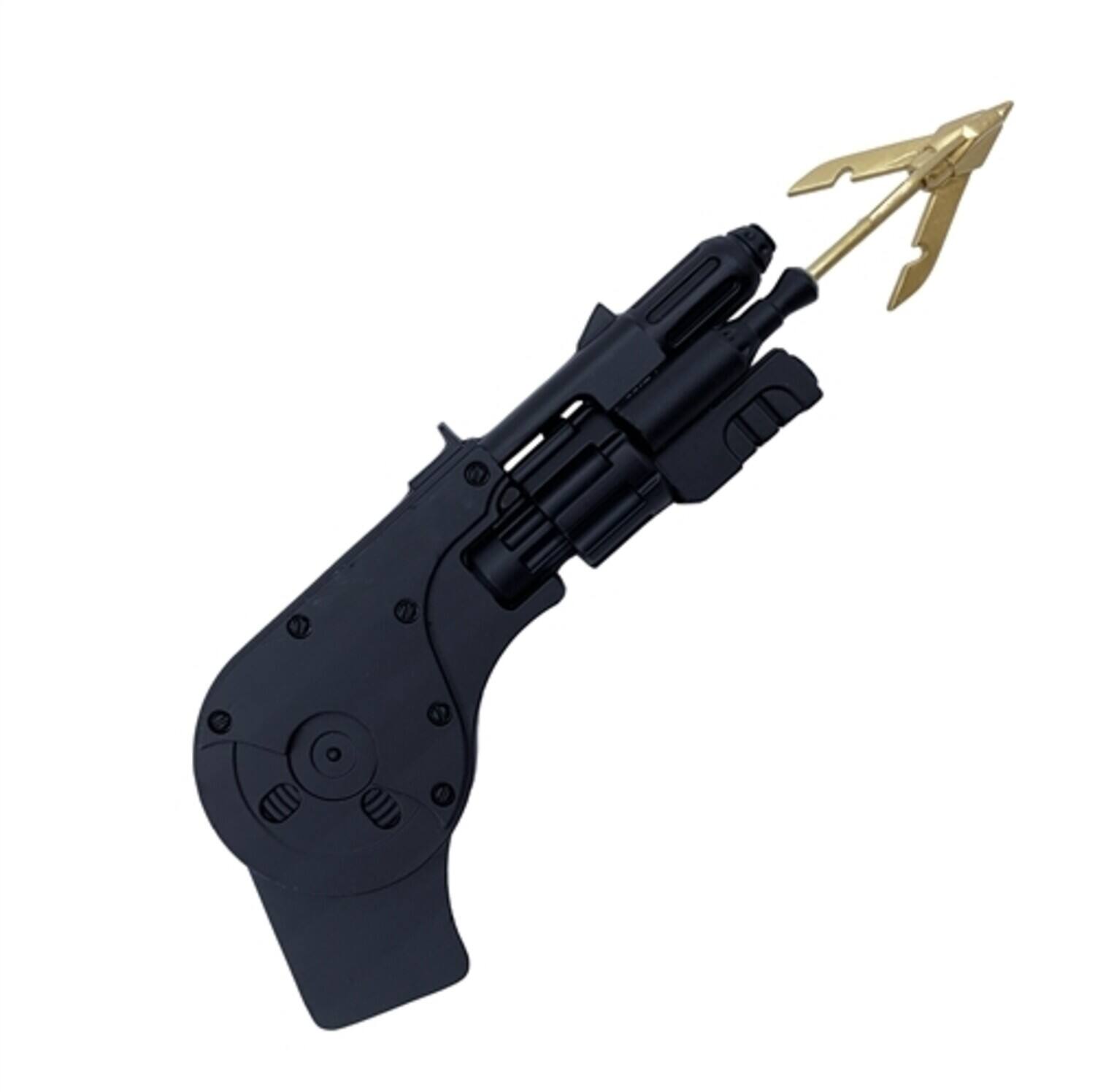 Alt View 1. PopMarket - DC Comics - Batman 1989 - Grapple Launcher Scaled Prop Replica   - Collectibles - Multicolor.
