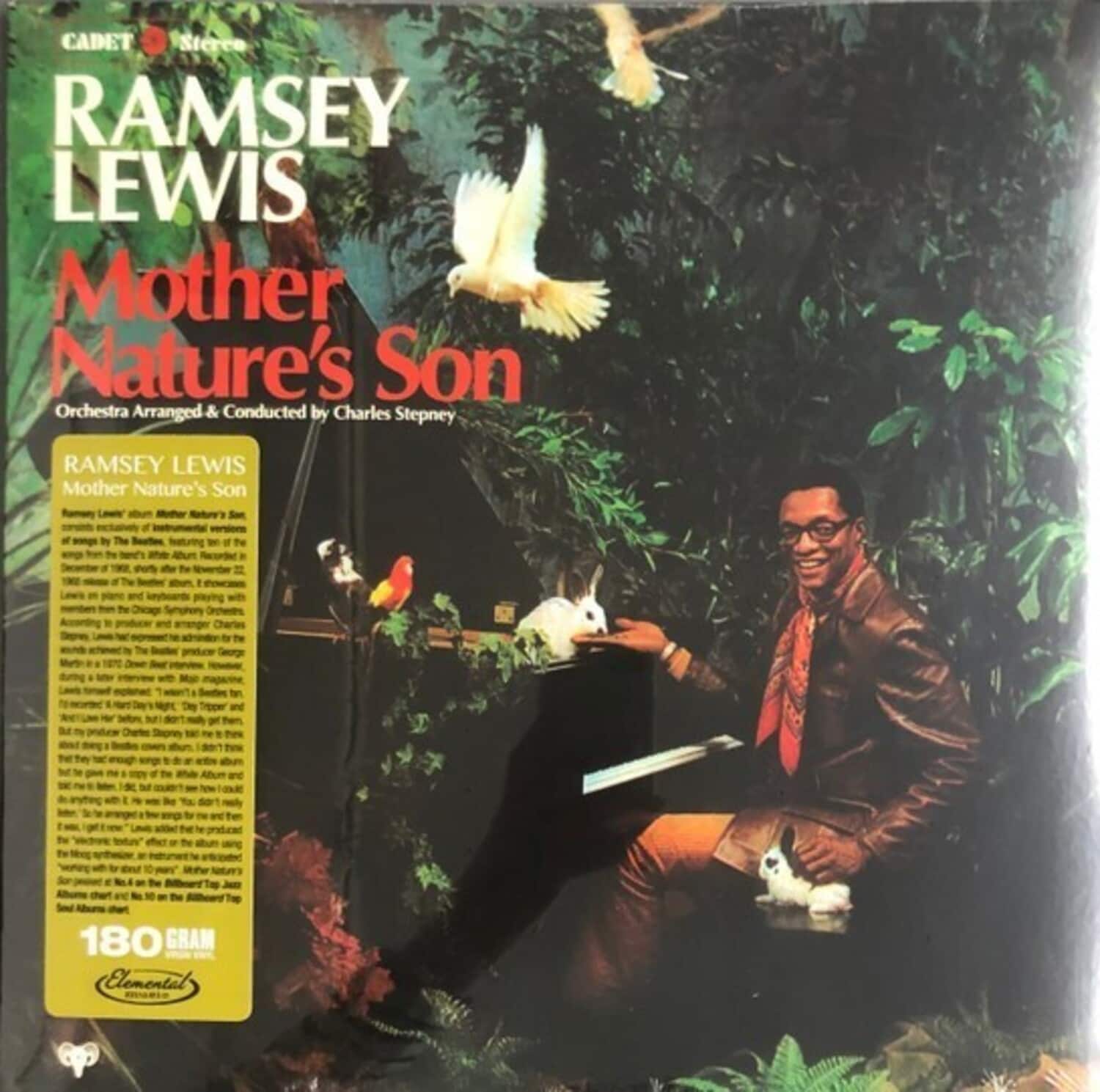 Ramsey Lewis - Mother Nature's Son  - VINYL LP