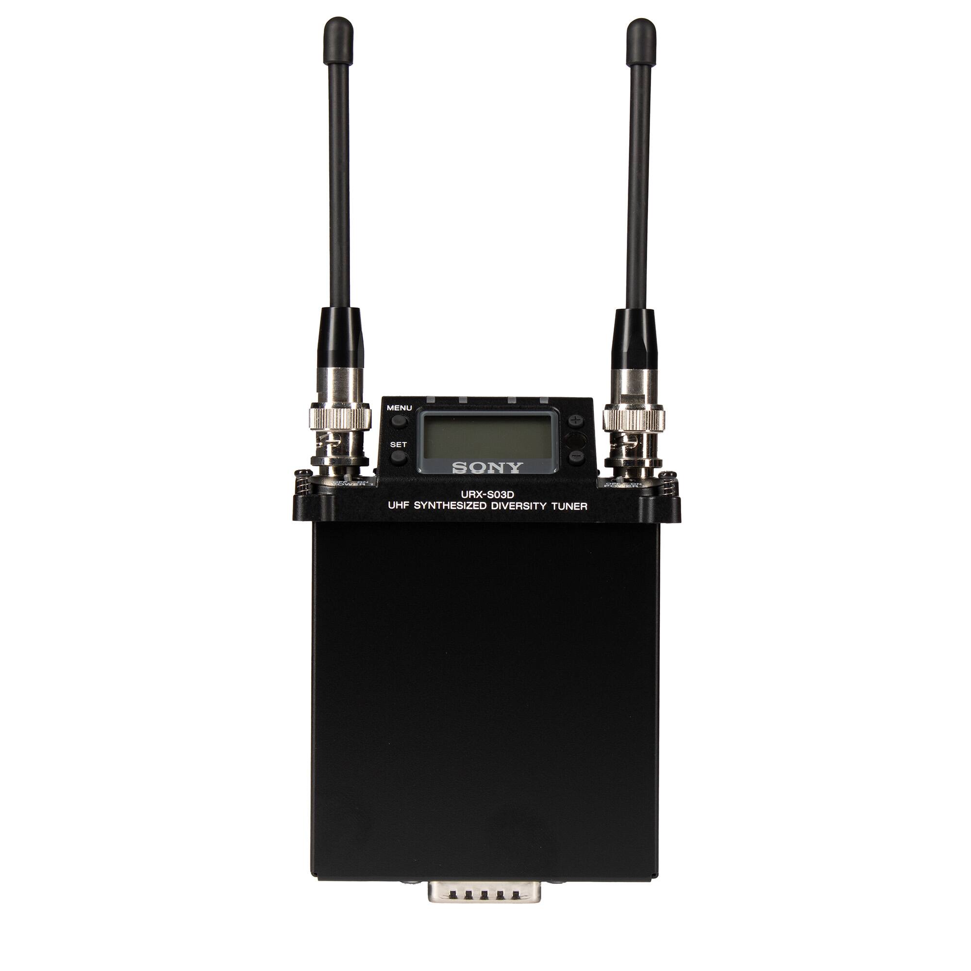 MEN SET SONY UMX-503D UHF SYNTHESIZED DIVERSITY TUNER