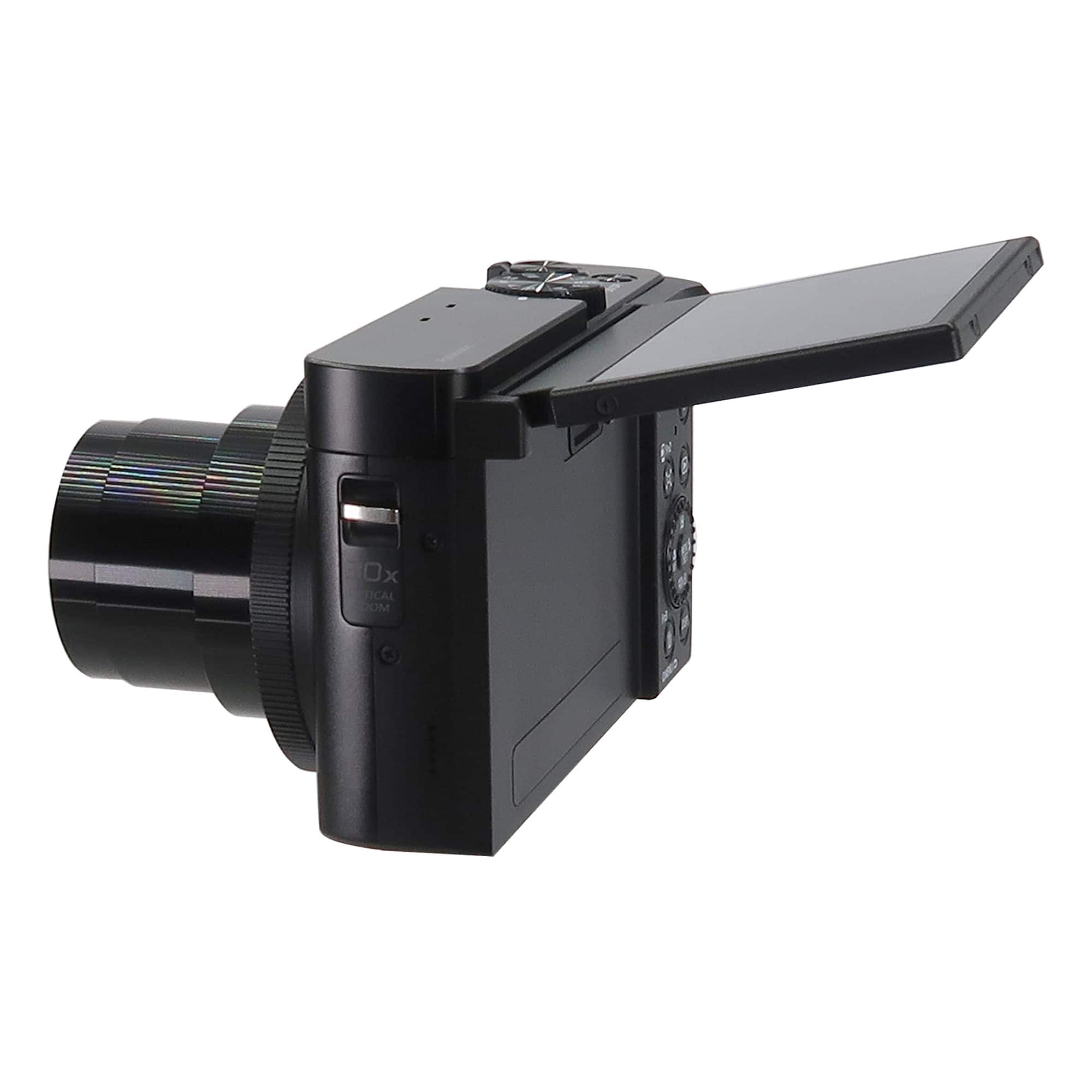 Panasonic Lumix ZS99 30X Optical Zoom Digital Camera with 64GB