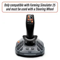 Thrustmaster - SimTask FarmStick XBOX Series X|S / PC - Black - Front_Zoom