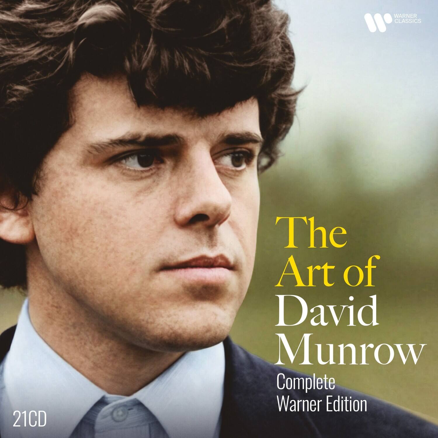 David Munrow - The Art of David Munrow - Complete Warner Edition   - COMPACT DISCS [CD]