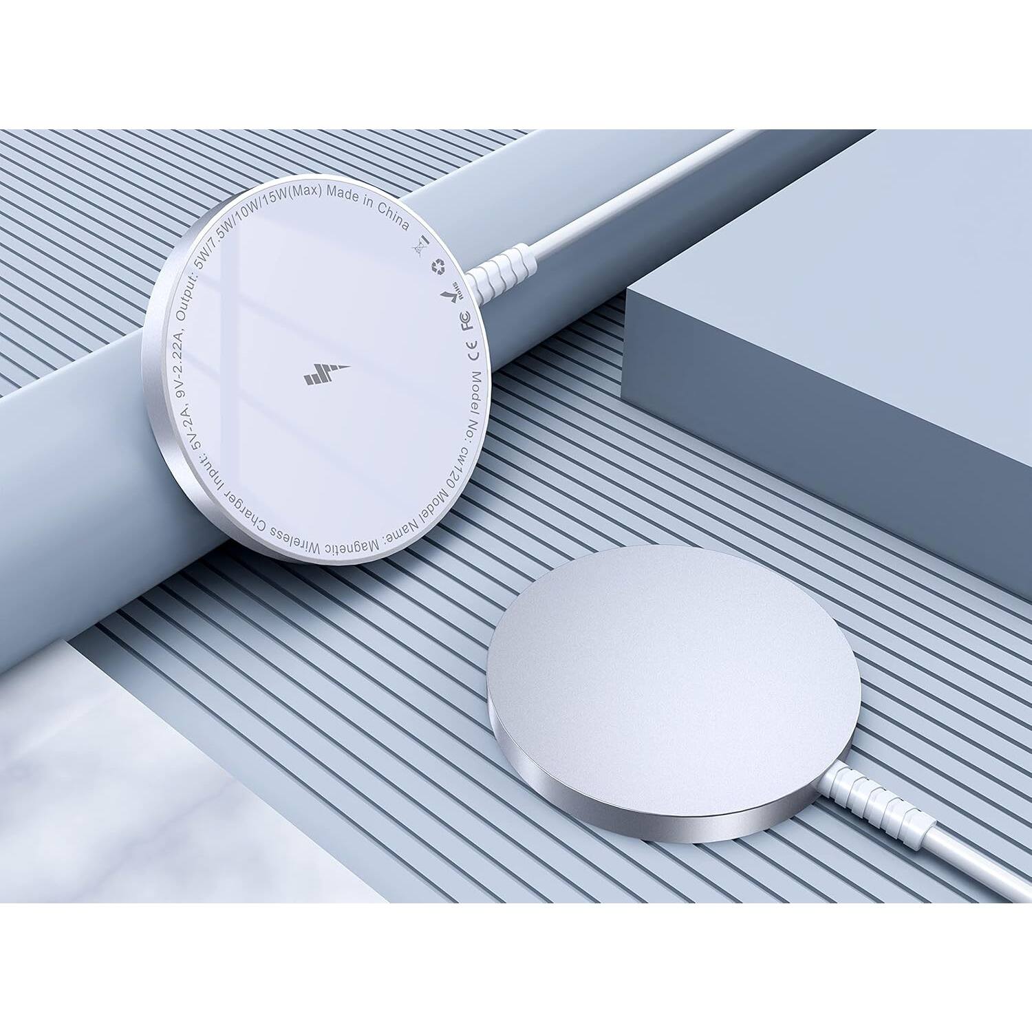 Made in China 5W/7W/10W/15W(Max) Output: 9V-2.2A, 5V-2.2A Model: Wireless Charger Name: Magnetic