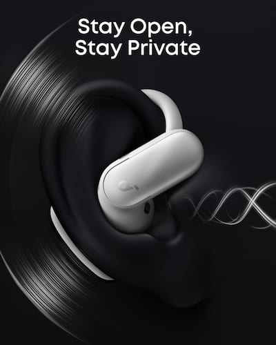 Soundcore AeroFit 2 Pro by Anker, Open Ear with Semi In Ear Active Soundcore AeroFit 2 Pro by Anker, Open Ear with Semi In Ear Active