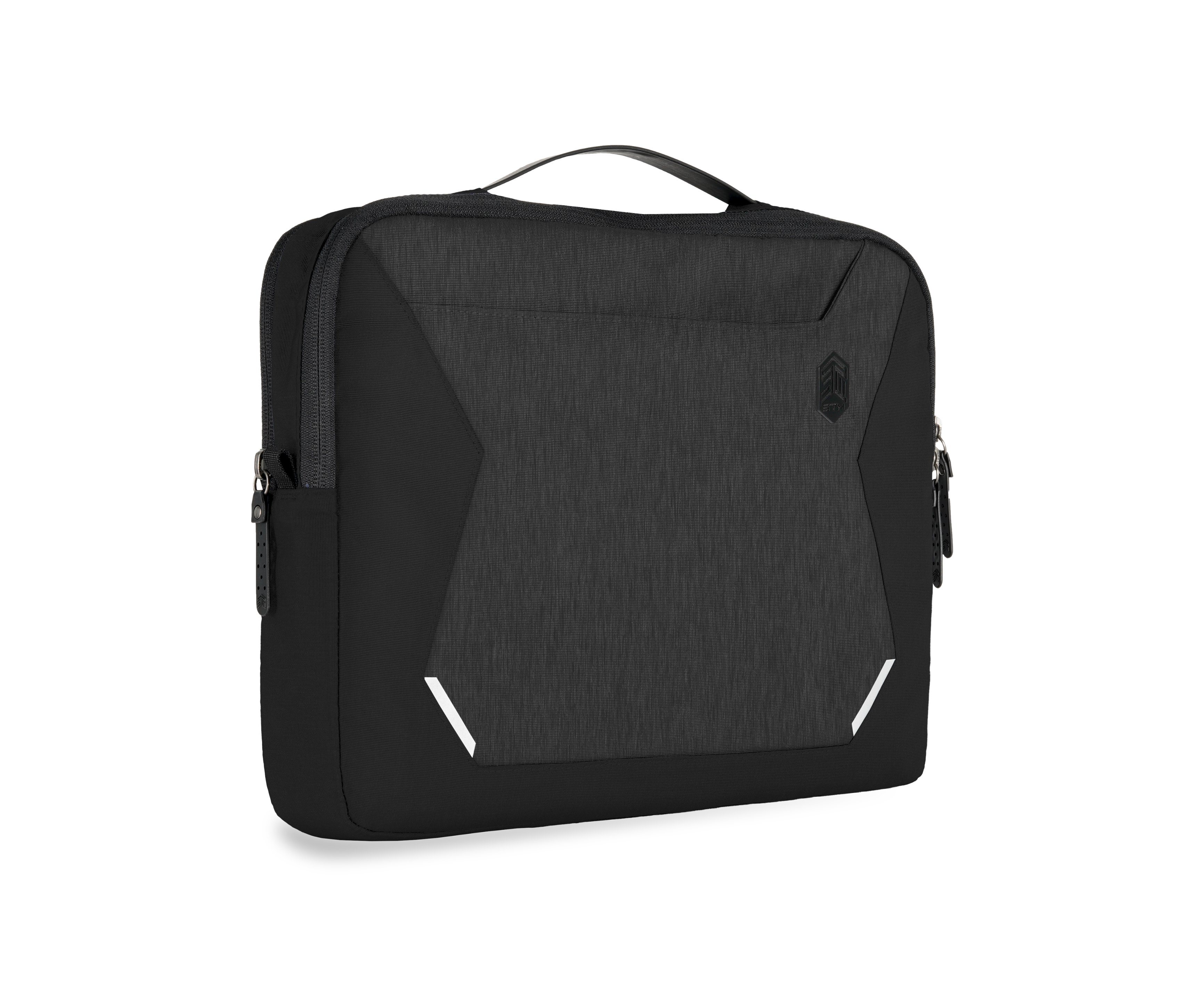 Left. STM - Myth Brief (14'') Magnet Black - Black.