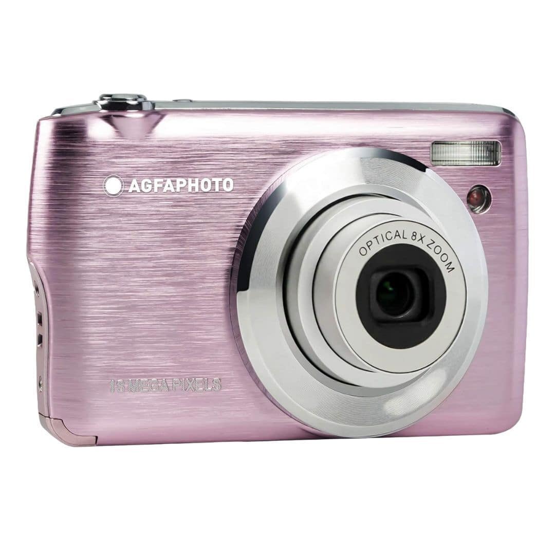 Agfa Photo - AGFAPhoto DC8200 Compact Digital Camera (Pink)