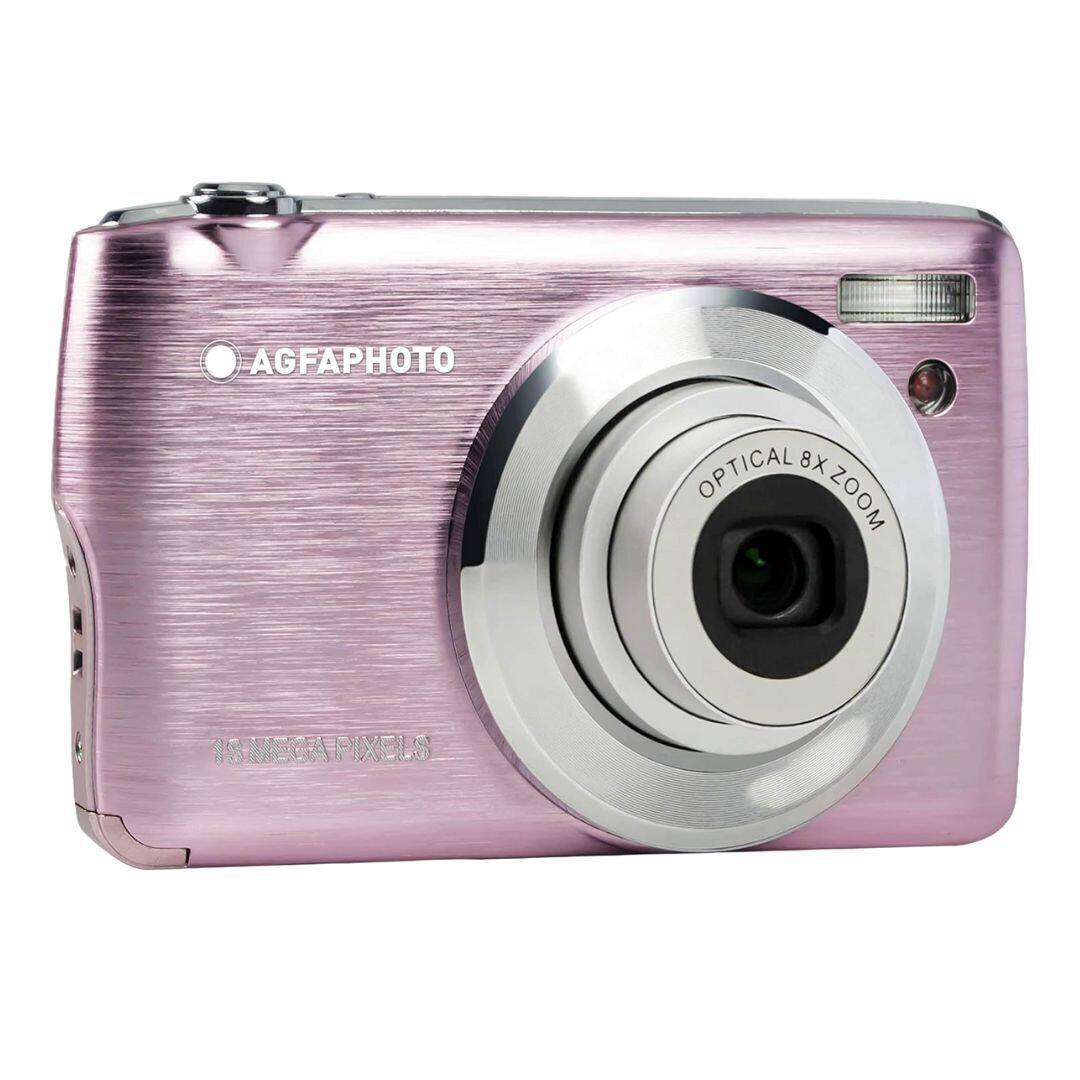 AGFAPHOTO  
OPTICAL 8X ZOOM  
15 MEGA PIXELS