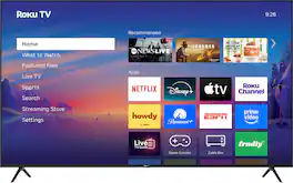 Roku - 75" Class Select Series 4K QLED Smart RokuTV (2026)