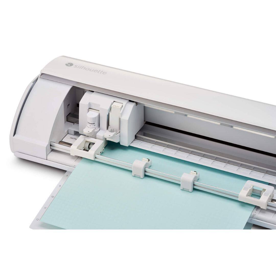 Angle. Silhouette - Silhouette CAMEO 5 - White.