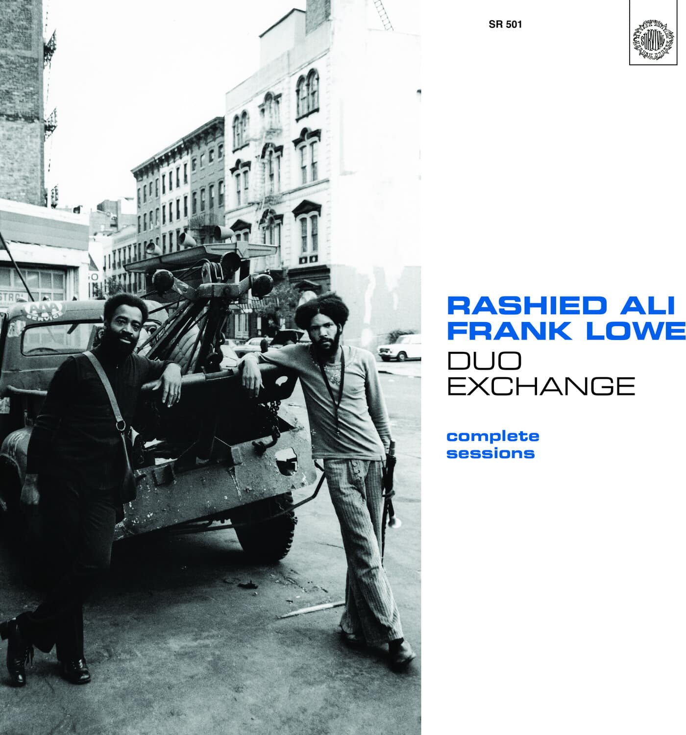 Rashied Ali - Duo Exchange: Complete Sessions   - VINYL LP price history on PriceWatchPro