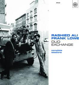 Rashied Ali - Duo Exchange: Complete Sessions - VINYL LP