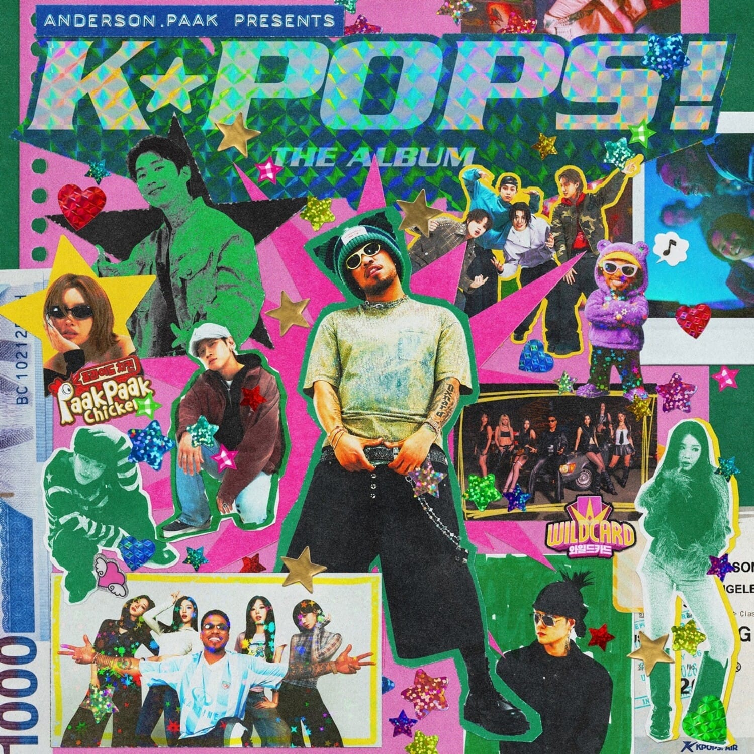 Anderson Paak - K-POPS! (Music from and Inspired by K-POPS! Motion Picture)   - COMPACT DISCS [CD]
