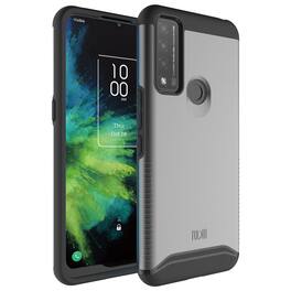 TUDIA - Merge for Alcatel TCL 4X 5G (T601DL) / TCL 20 A 5G Case Dual Layer - Metallic Slate