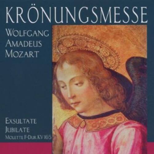 KRONUNGSMESS  
WOLFGANG AMADEUS MOZART  

EXSULTATE JUBILATE  
MOLETTE F-DUR KV 165