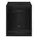 Front. Whirlpool - 5.0 Slide-In Gas Range with Air Cooking Technology - Black.