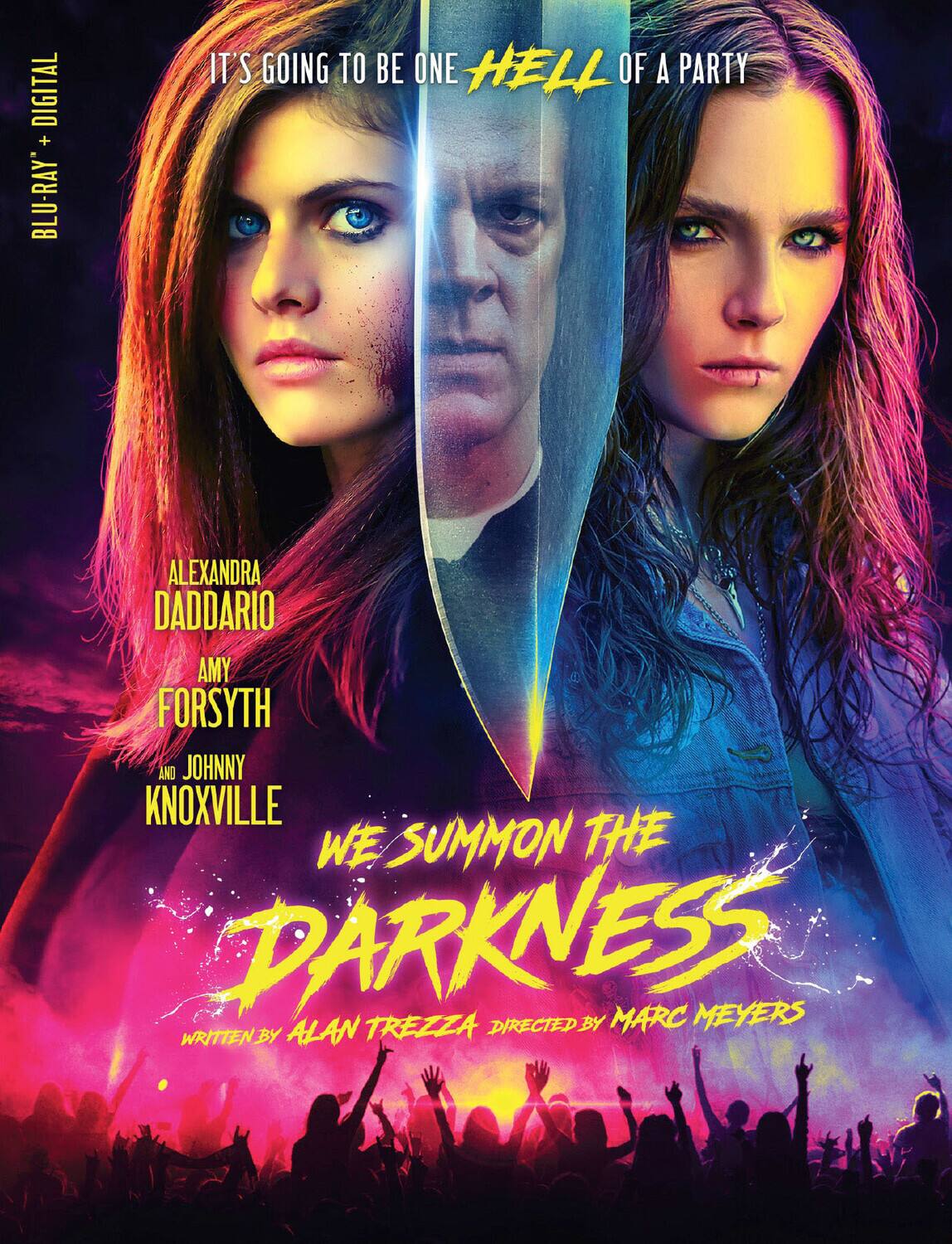 Front. We Summon the Darkness   - BLU-RAY.