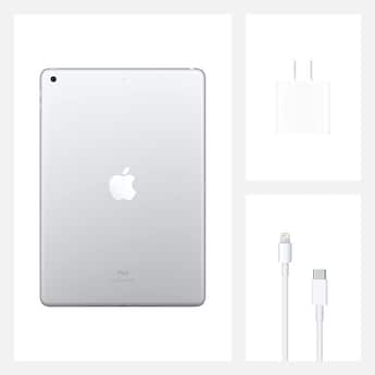 Apple Refurbished Excellent iPad 8th Gen A2270 (WiFi) 128GB Silver Apple Refurbished Excellent iPad 8th Gen A2270 (WiFi) 128GB Silver