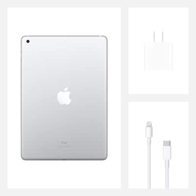 Apple Refurbished Excellent iPad 8th Gen A2270 (WiFi) 128GB Silver Apple Refurbished Excellent iPad 8th Gen A2270 (WiFi) 128GB Silver