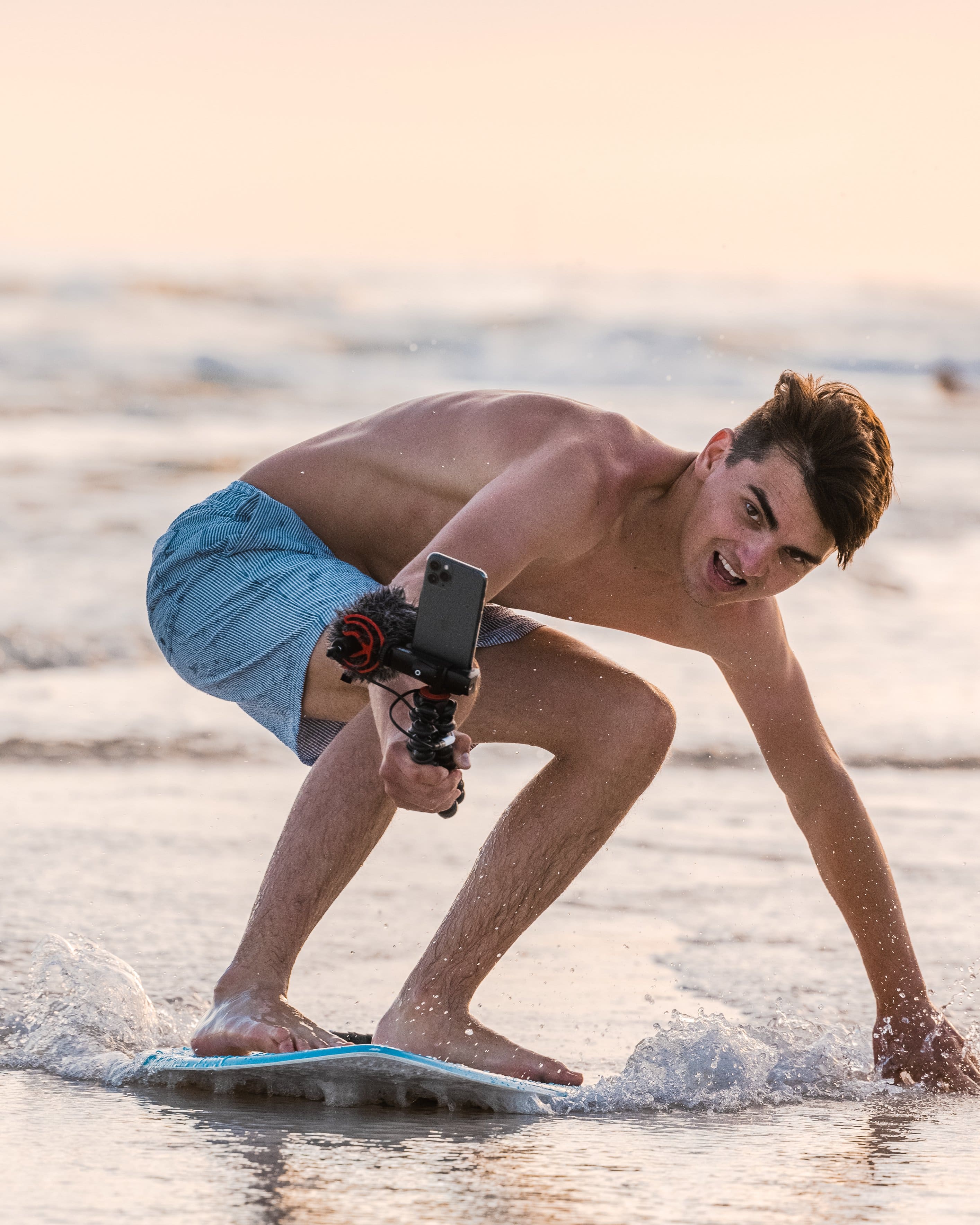 Alt View 35. JOBY - GorillaPod Creator Kit for Vlogging - Black.