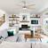 Left. Vaczon - 52-inch Modern 3CCT Dimmable LED Smart Ceiling Fan with Light, Remote and APP Control - Nickel.