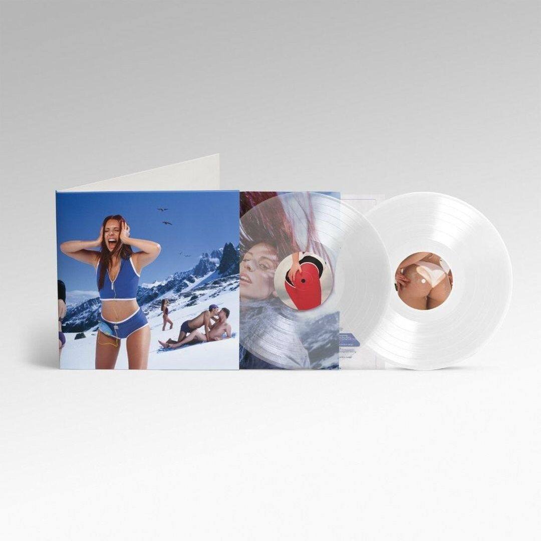 Front. A Little Louder, Please [Deluxe Edition White & Clear Vinyl] [LP].