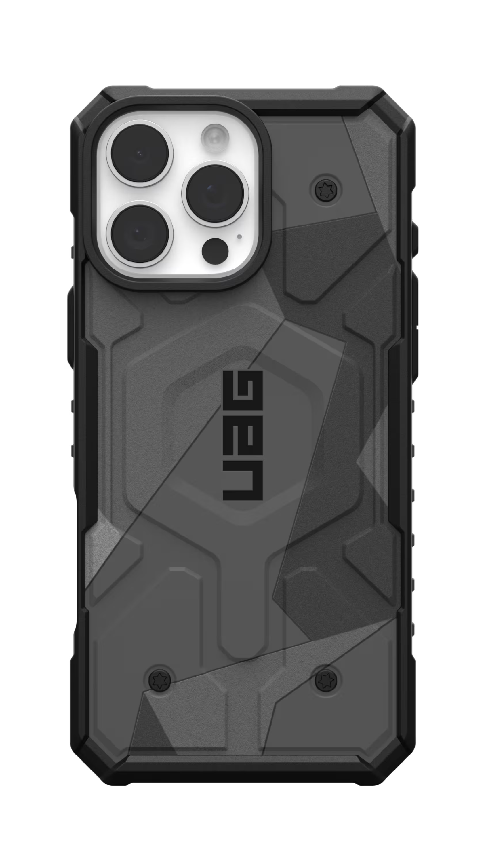 UAG - Pathfinder SE Case with Magsafe for Apple iPhone 16 Pro Max - Geo Camo - Front_Zoom