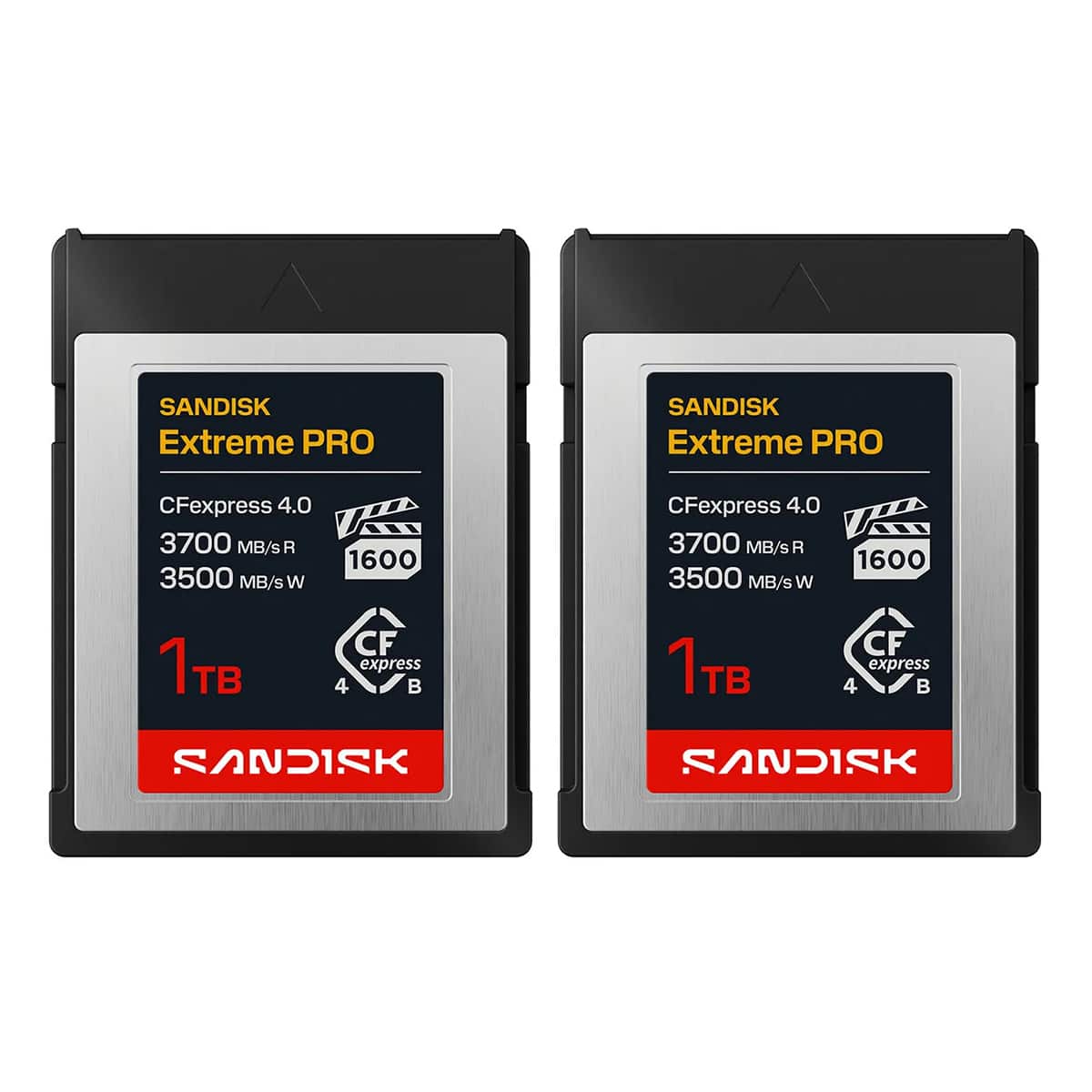 SANDISK - Extreme PRO CFexpress 4.0 Type-B Memory Card - 1TB, 2-Pack price history on PriceWatchPro