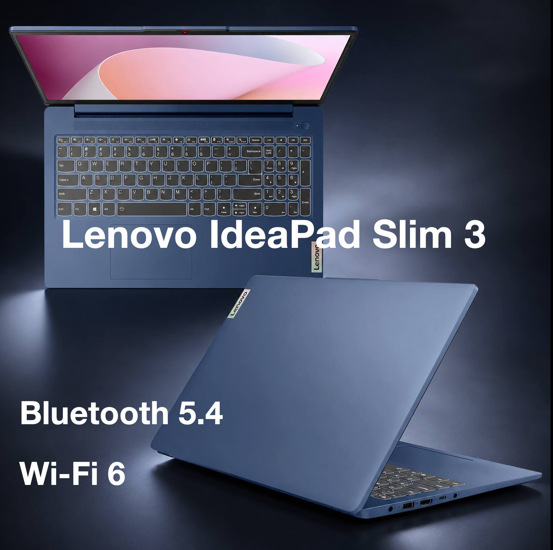 Lenovo Upgraded IdeaPad Slim 3 Laptop 15.6 FHD Display (Ryzen 5 40