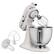 Left. KitchenAid - Artisan Series 5 Quart Tilt-Head Stand Mixer - KSM150PSMH - Matte Milkshake.