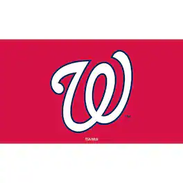 Evergreen Enterprises - Washington Nationals 28" x 16" Logo Indoor/Outdoor Trapper Mat - Multicolor