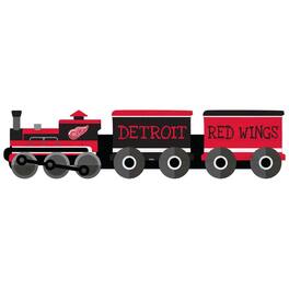 Fan Creations - Detroit Red Wings 6'' x 24'' Train Cutout Sign - Multicolor