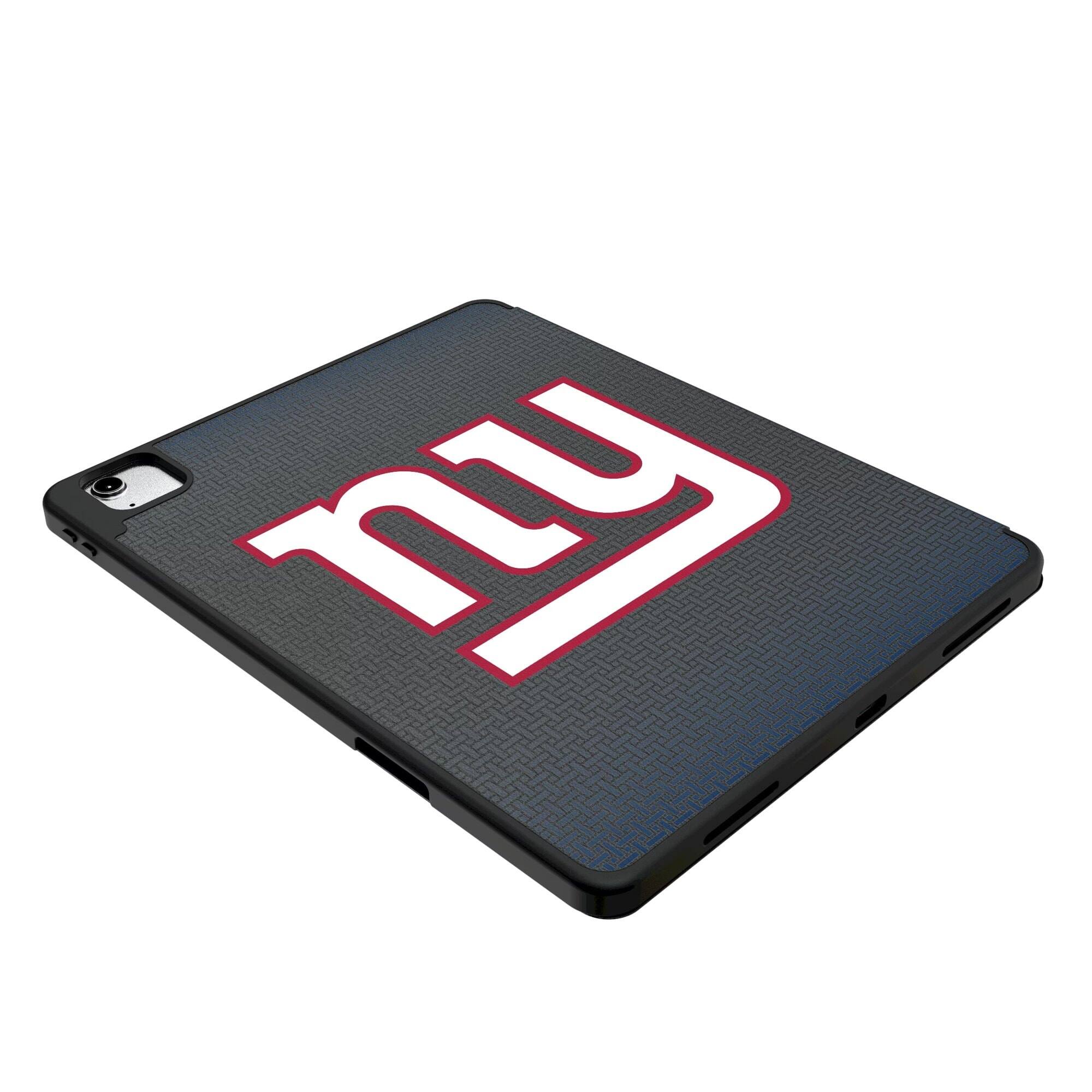 Alt View 2. Keyscaper - New York Giants iPad Case - 1/2/3/4 Gen 11in Pro - Black.