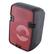 Alt View 1. QFX - Portable Bluetooth Rechargeable Speaker - Red.