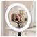 Alt View 5. Vivitar - 10-Inch Streaming Essentials LED Ring Light with Spider Tripod and Phone Mount RL10KITN.