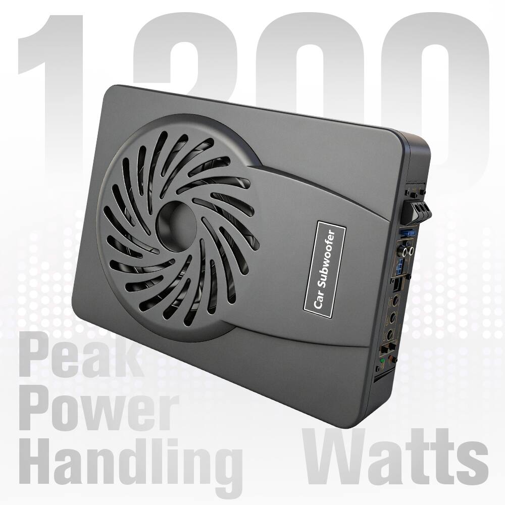 1200 Watts  
Car Subwoofer  
Peak Power Handling
