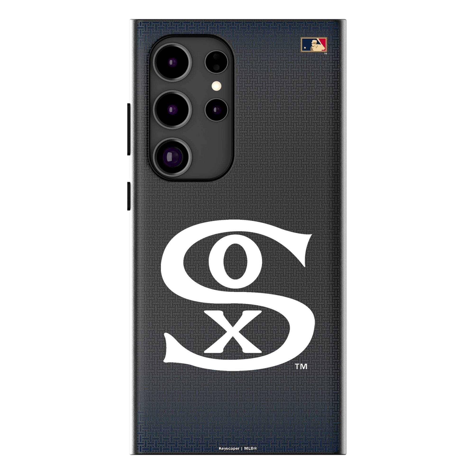 Keyscaper - MLB - Chicago White Sox Cooperstown Collection Road 1919-1921 Galaxy Magnetic Bump Case - S25 Ultra - Black price history on PriceWatchPro
