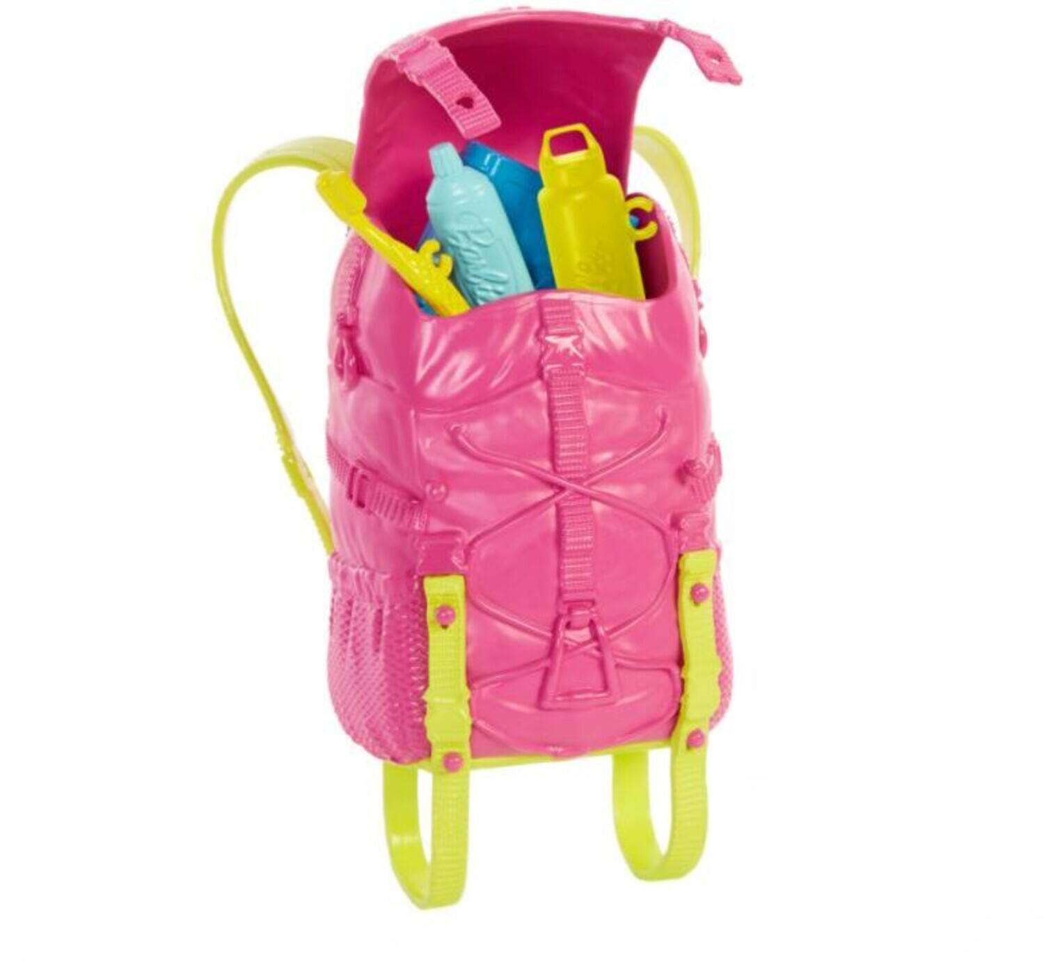 Alt View 2. Mattel - Barbie Family Camping Brooklyn Doll   - Collectibles - Multicolor.