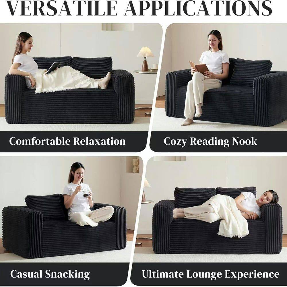VERSATILE APPLICATIONS

- Comfortable Relaxation
- Cozy Reading Nook
- Casual Snacking
- Ultimate Lounge Experience
