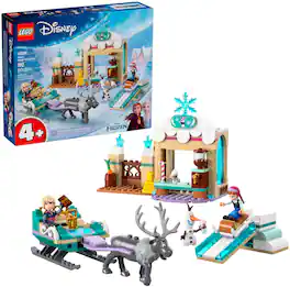 LEGO - Disney Frozen Anna's Sleigh Adventure Building Toy Set 43256