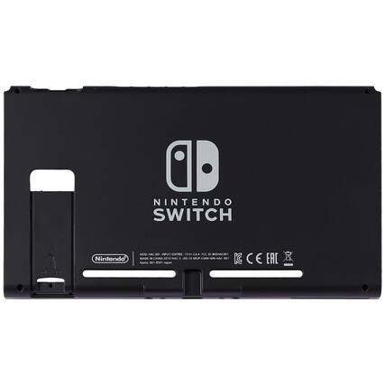 NINTENDO SWITCH
Nintendo
MOD: HAC-001 INPUT/ENTREE: 15V 2A FCC ID: BRCMACH001
MSP COMMUN-HAC001
Kyoto 601-8501 Japan
2.6A FCC & CE
EAC
Kyoa 601-8501
LG1
MADE IN CHINA 2019
MAC-S LME Ca MVP MM.NN nA 001 IC KCE