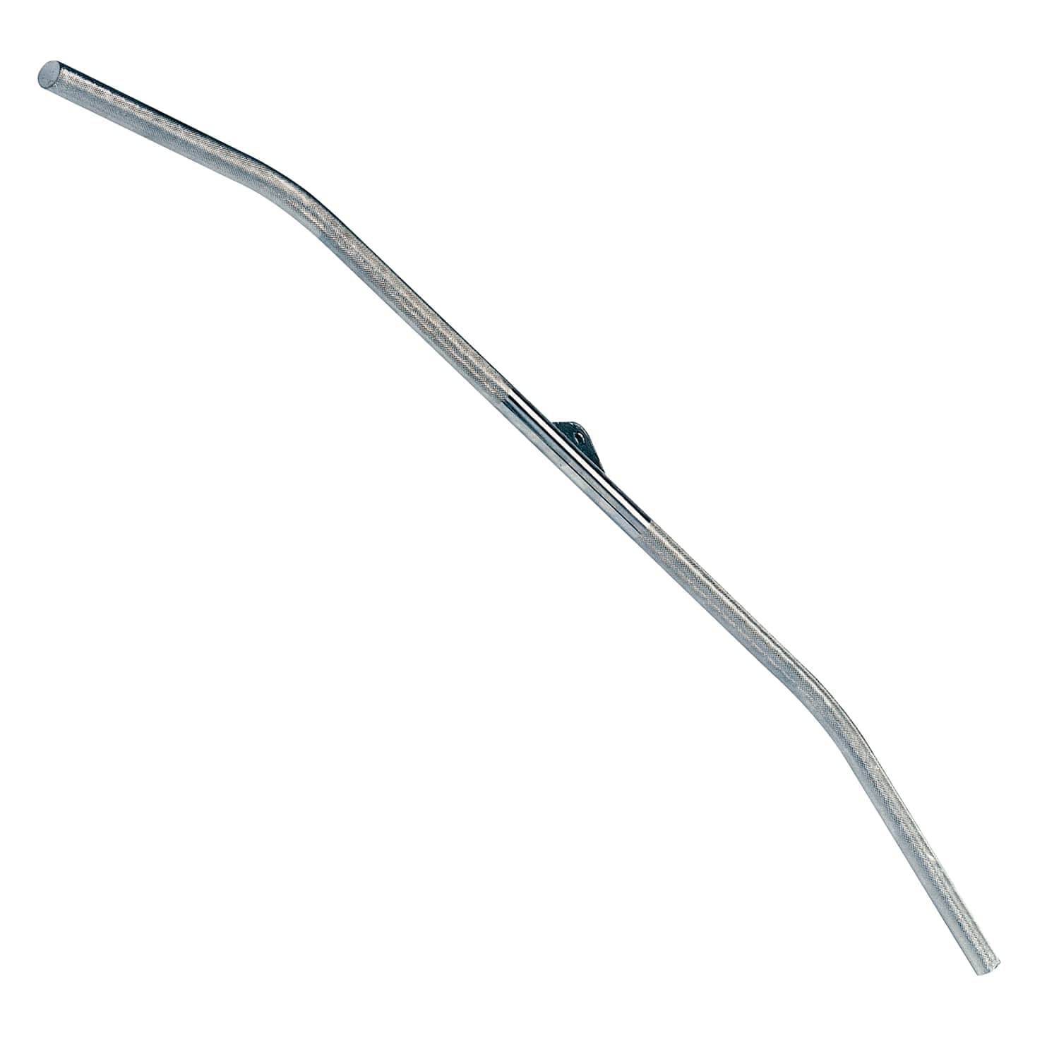 Amber Sporting Goods - Body-Solid 48” Long Pull Down Curl Bar, Durable Cable Curl Bar Attachment for Home Gym, Lat Curls - no color