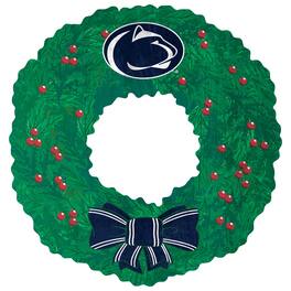 Fan Creations - Penn State Nittany Lions 16'' Team Wreath Sign - Green