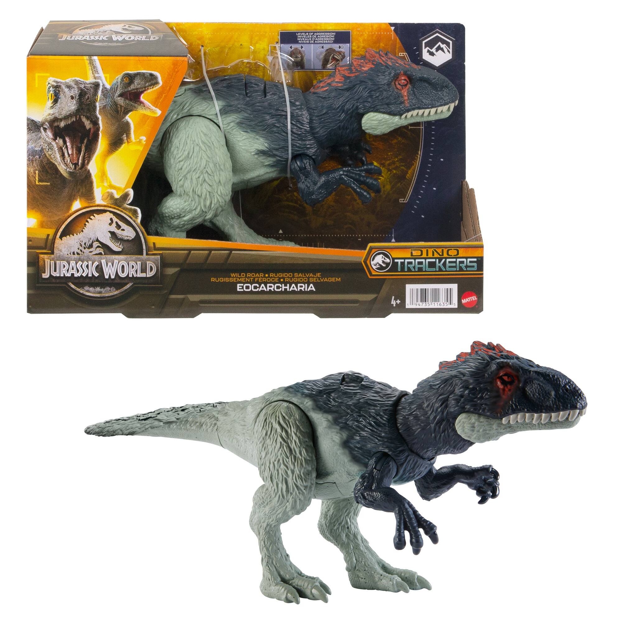 Alt View 17. Jurassic World - Wild Roar Dinosaur Sound and Attack Action Figure - Styles May Vary.