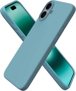 Ornarto - Designed for iPhone 16 Plus Case 6.7", Liquid Silicone 3 Layers Full Covered Protective Cover - Cactus