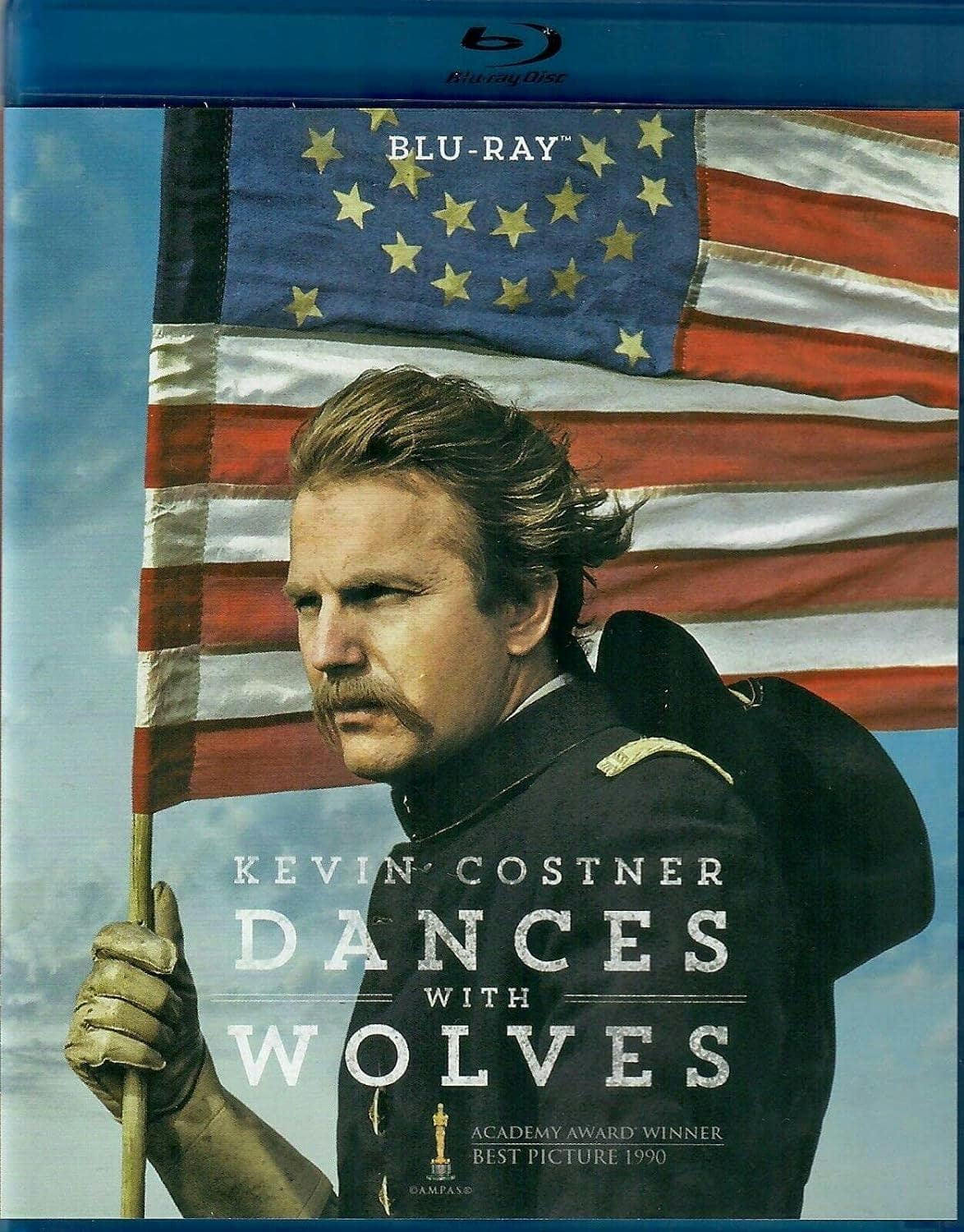 Front. Dances With Wolves 25th Anniversary Edition  (Blu-ray New Box Art) [Blu-ray].